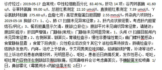 得了反流性食管炎，治疗情况